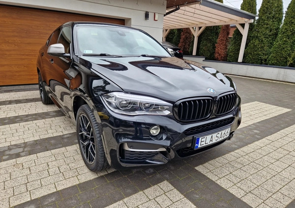 BMW X6 cena 157500 przebieg: 175000, rok produkcji 2015 z Suchowola małe 704